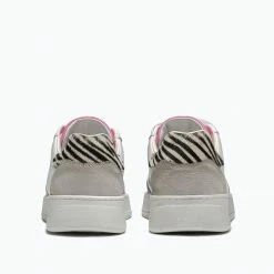CRIME LONDON TIMELESS LOW TOP PINKY