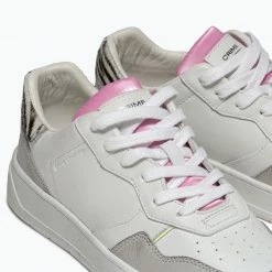 CRIME LONDON TIMELESS LOW TOP PINKY