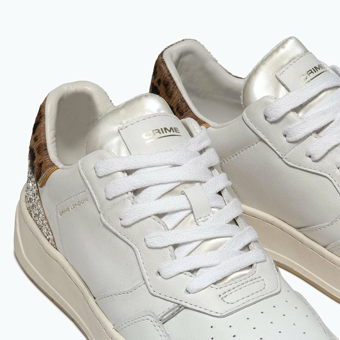 CRIME LONDON TIMELESS TOP SILVER