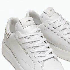 CRIME LONDON LOW TOP LEVEL UP GOLD