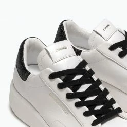 CRIME LONDON LOW TOP LEVEL UP BLACK