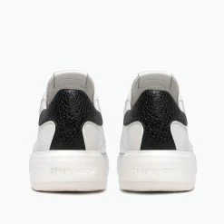 CRIME LONDON LOW TOP LEVEL UP BLACK