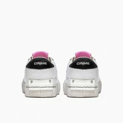 CRIME LONDON DISTRESSED WHITE