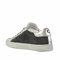 CRIME LONDON 25615 SILVER SNEAKER