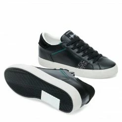 CRIME LONDON 24331 BLACK SNEAKER