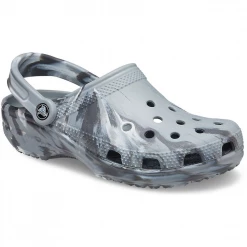CROCS LIGHT GREY/MULTI