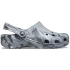 CROCS LIGHT GREY/MULTI