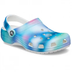 CROCS WHITE/MULTI