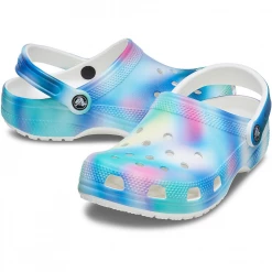 CROCS WHITE/MULTI