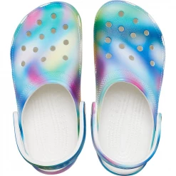 CROCS WHITE/MULTI