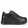 CULT PERRY 3162 BLACK LEATHER SNEAKER