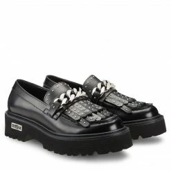 Converse CULT SLASH 3194 OXFORD LEATHER BLACK