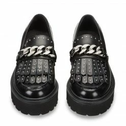 Converse CULT SLASH 3194 OXFORD LEATHER BLACK