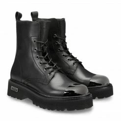 CULT SLASH 3037 MID BOOTS BLACK