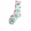 NIKE PINKGREEN OMBRE SOCKS