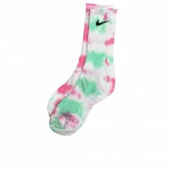 NIKE PINKGREEN OMBRE SOCKS