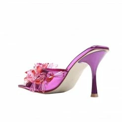 JEFFREY CAMPBELL GLIMMERS PINK