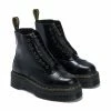 DR. MARTENS SINCLAIR SMOOTH LEATHER BOOTS