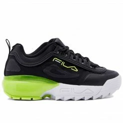 FILA DISRUPTOR 2A BLACK SAFETY YELLOW
