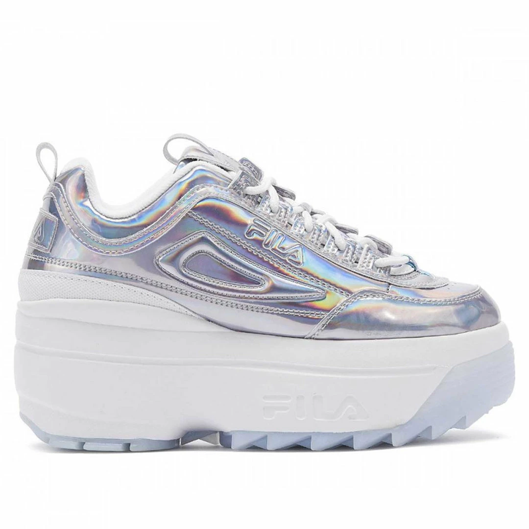 Como Store FILA DISRUPTOR II WEDGE IRIDESCENT