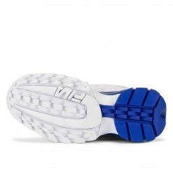 FILA DISRUPTOR 2A WHITE, BLUE & MAGENTA