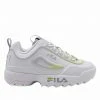 FILA DISRUPTOR II FUTURESKIN WHITE LIME PUNCH