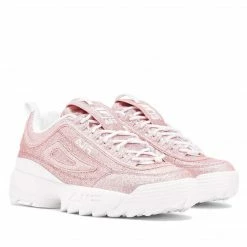 FILA DISRUPTOR II GLIMMER CANDY PINK