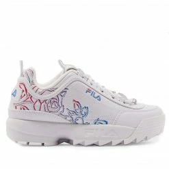 FILA DISRUPTOR II FLORAL ATOMIC PINK