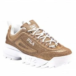 FILA DISRUPTOR II GLIMMER GOLD