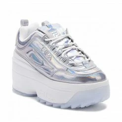 Como Store FILA DISRUPTOR II WEDGE IRIDESCENT