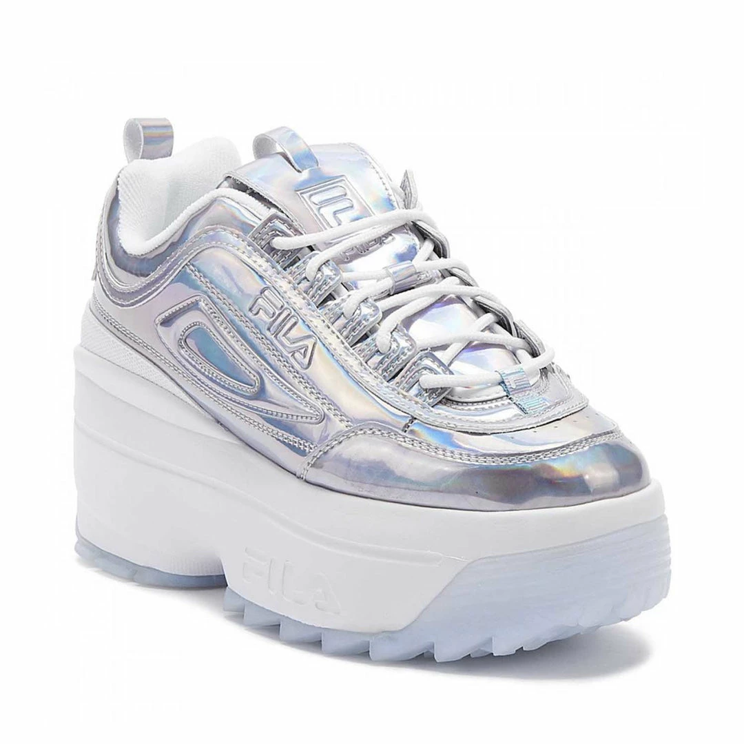 Como Store FILA DISRUPTOR II WEDGE IRIDESCENT