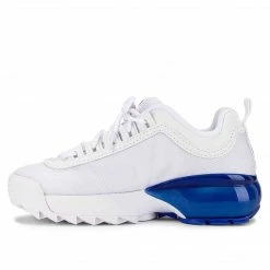 FILA DISRUPTOR 2A WHITE, BLUE & MAGENTA