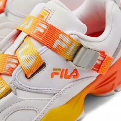 FILA FAST CHARGE WHITE ORANGE