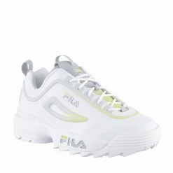 FILA DISRUPTOR II FUTURESKIN WHITE LIME PUNCH
