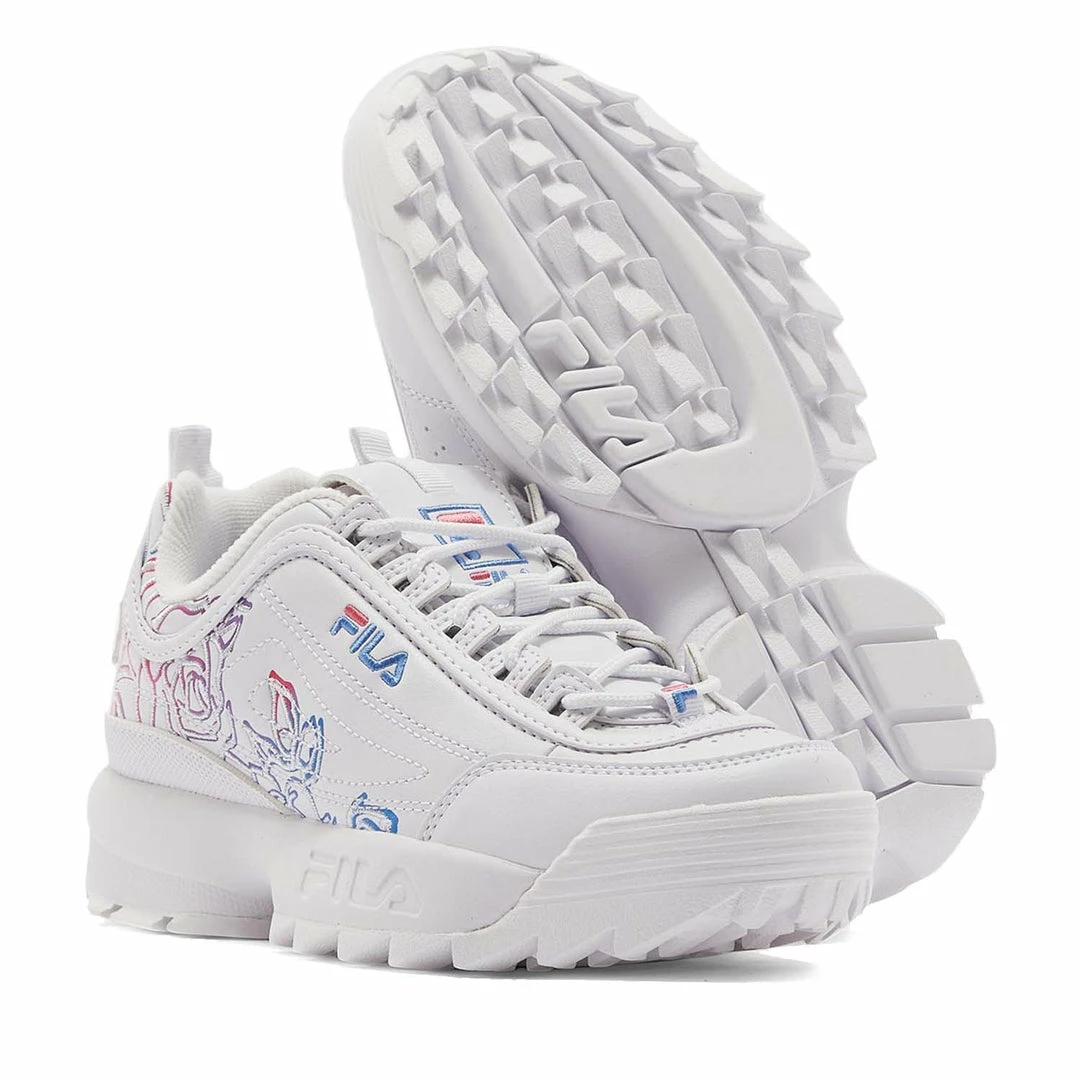 FILA DISRUPTOR II FLORAL ATOMIC PINK