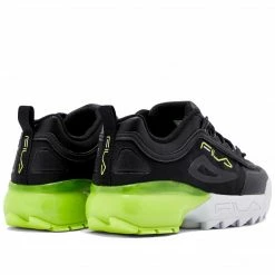 FILA DISRUPTOR 2A BLACK SAFETY YELLOW