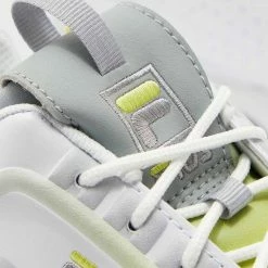 FILA DISRUPTOR II FUTURESKIN WHITE LIME PUNCH