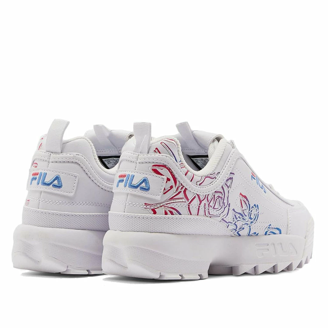 FILA DISRUPTOR II FLORAL ATOMIC PINK