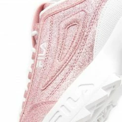 FILA DISRUPTOR II GLIMMER CANDY PINK