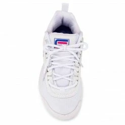 FILA DISRUPTOR 2A WHITE, BLUE & MAGENTA