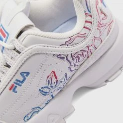 FILA DISRUPTOR II FLORAL ATOMIC PINK