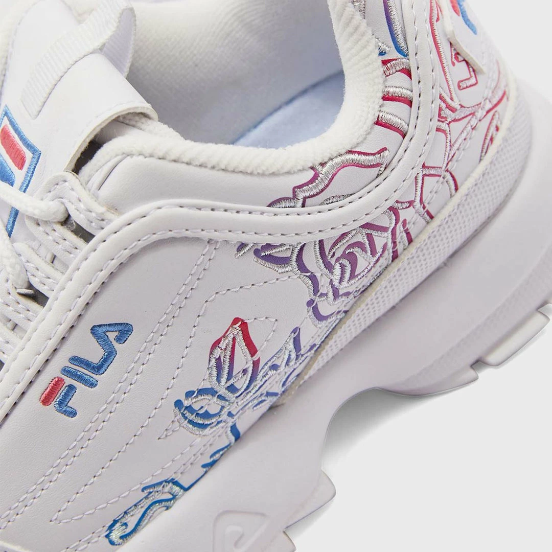 FILA DISRUPTOR II FLORAL ATOMIC PINK