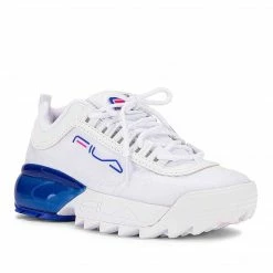 FILA DISRUPTOR 2A WHITE, BLUE & MAGENTA