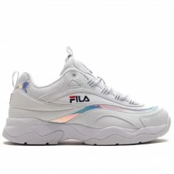 FILA RAY WHITE SILVER