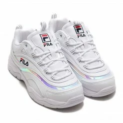 FILA RAY WHITE SILVER