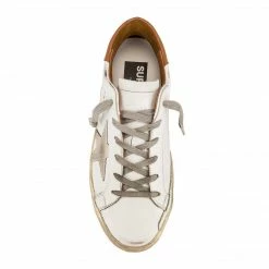 Golden Goose Deluxe Brand GOLDEN GOOSE SUPERSTAR WHITE BROWN