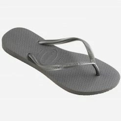 HAVAIANAS SLIM FC STEEL GRAY