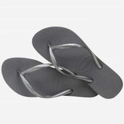 HAVAIANAS SLIM FC STEEL GRAY
