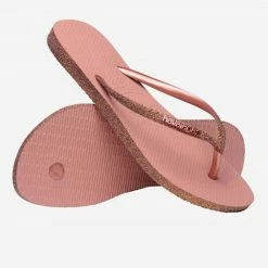 HAVAIANAS SLIM SPARKLE II FC CROCUS ROSE