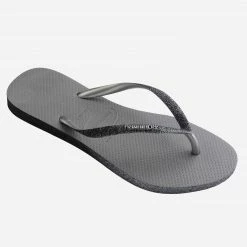 Havaianas HAVAINAS SLIM SPARKLE ME FC STEEL GRAY